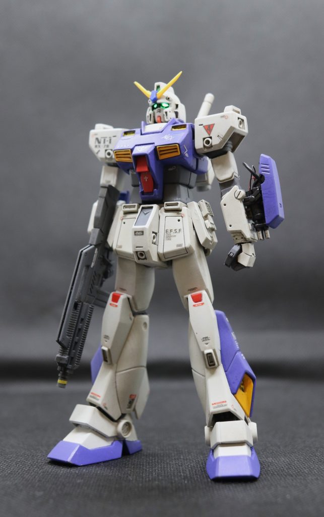 HGUC ガンダム NT-1 アレックス–4枚目/制作者：ごちお