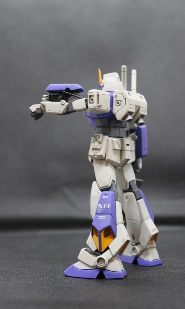 HGUC ガンダム NT-1 アレックス–5枚目/制作者：ごちお