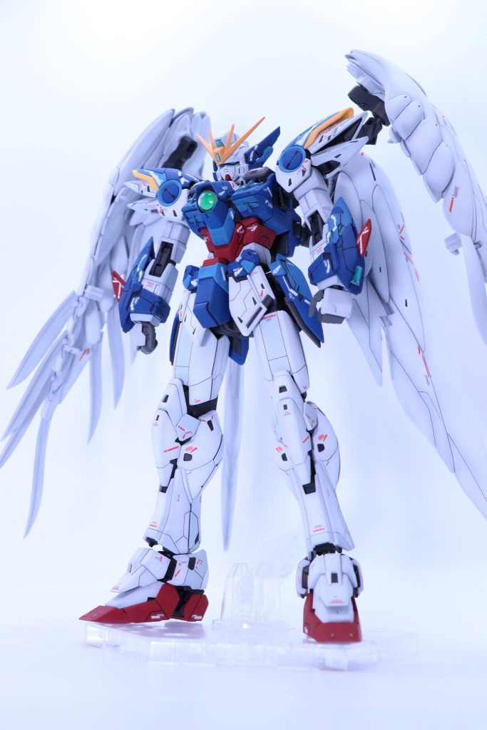 MG ウイングガンダムゼロ EW Ver.Ka–4枚目/制作者：テラ
