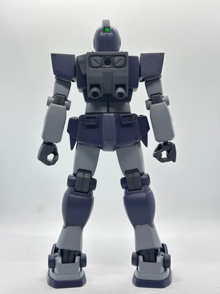 HGUC RGM79-GM ［大型宇宙拠点強襲・核弾頭運用仕様］–4枚目/制作者：pekesuu