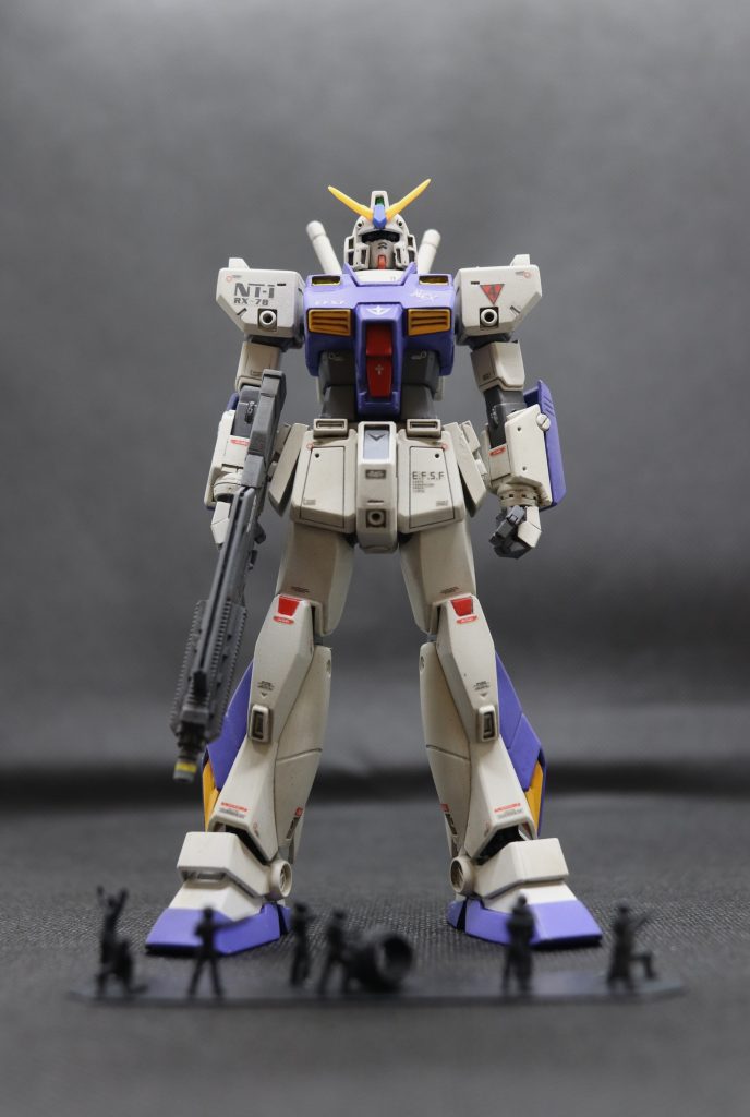 HGUC ガンダム NT-1 アレックス–3枚目/制作者：ごちお