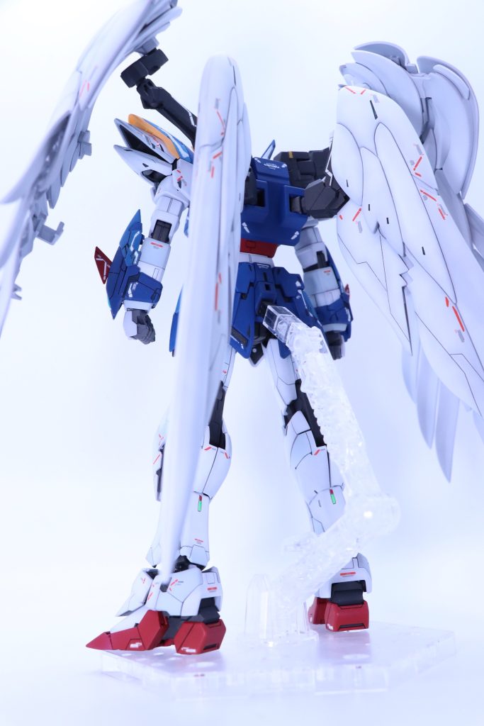 MG ウイングガンダムゼロ EW Ver.Ka–5枚目/制作者：テラ