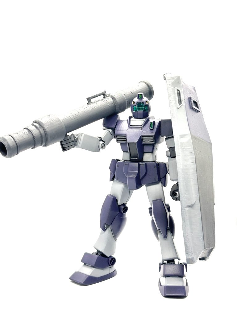 HGUC RGM79-GM ［大型宇宙拠点強襲・核弾頭運用仕様］