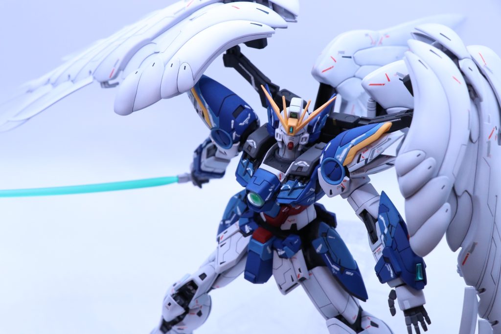 MG ウイングガンダムゼロ EW Ver.Ka–2枚目/制作者：テラ