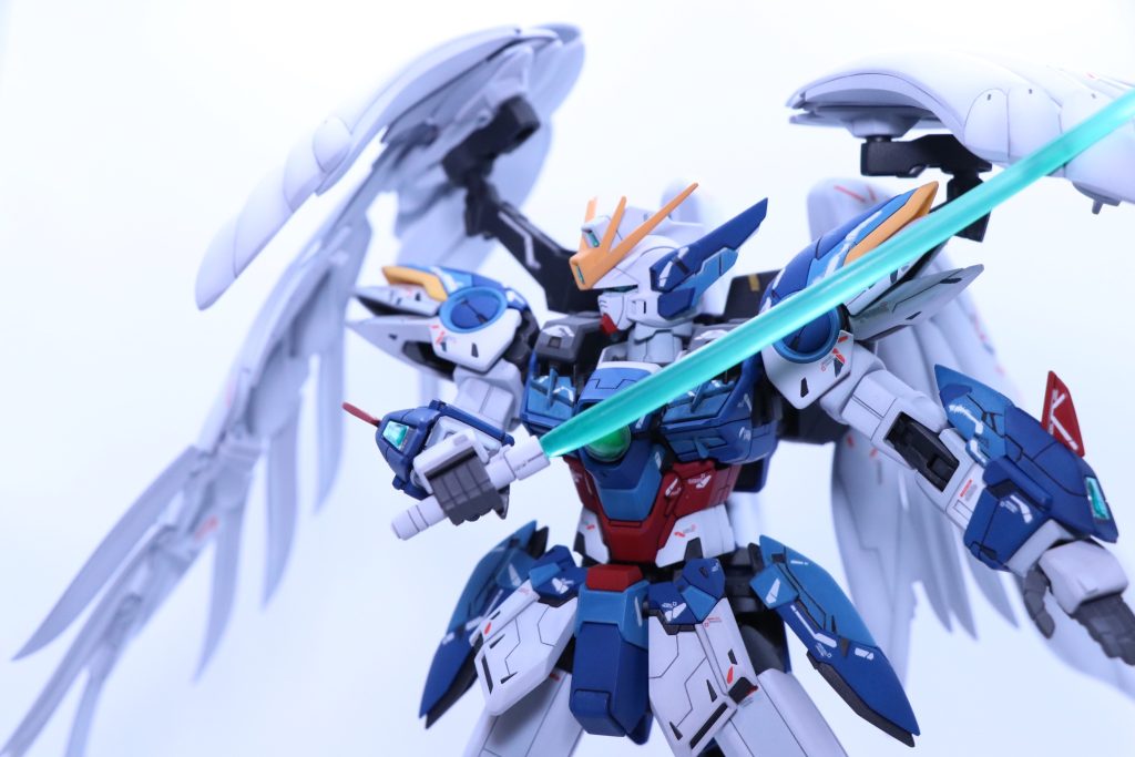 MG ウイングガンダムゼロ EW Ver.Ka–3枚目/制作者：テラ