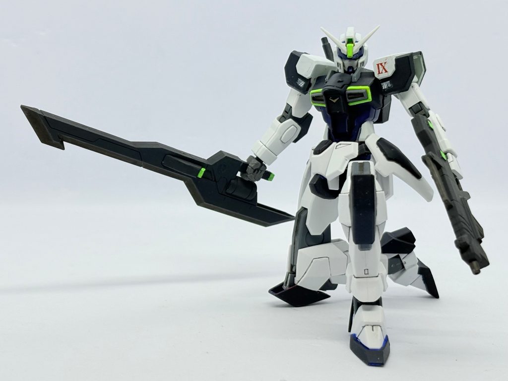 ガンダムアスモデウスの武装改造した大剣。
