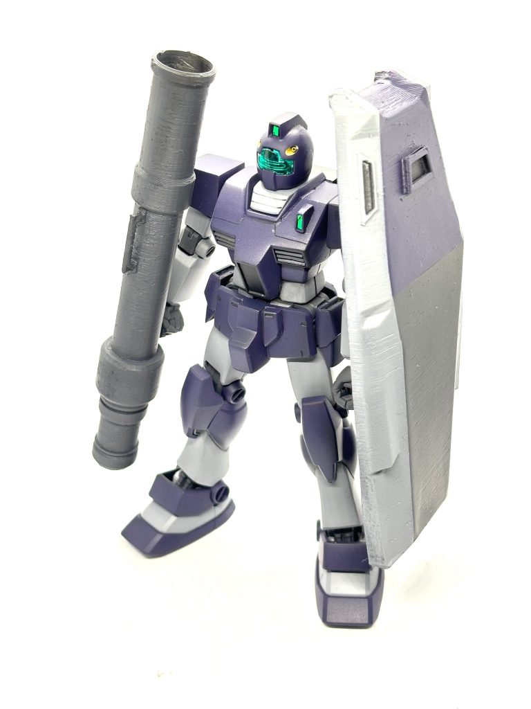 HGUC RGM79-GM ［大型宇宙拠点強襲・核弾頭運用仕様］–5枚目/制作者：pekesuu