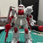 前に買ったジャンク品のザクを引っ張り出してきました。次はこの機体も作ろうと思いま[…]