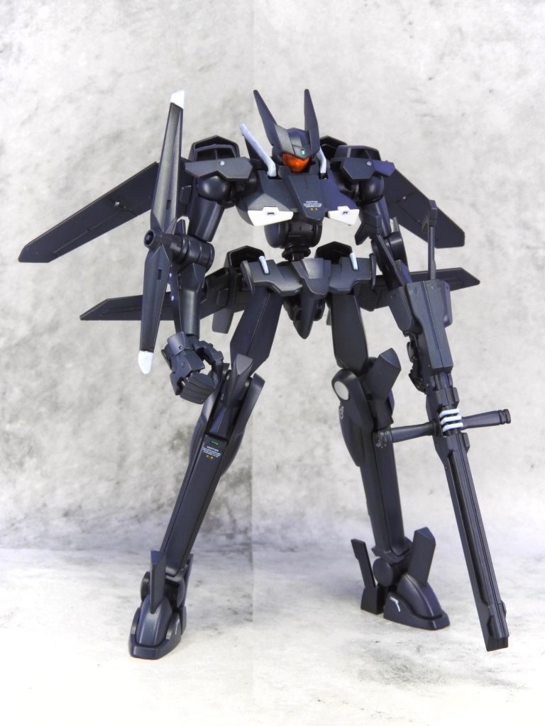 HG フラッグカスタム【黒立ち上げ】–3枚目/制作者：ARIKA_plamozombie