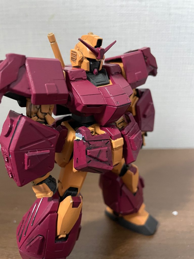 一応、アーマーも装備出来ます。思ったよりゴツい…&nbsp;