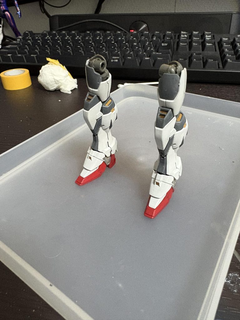 作品名：RG ウイングゼロ<p>だいぶ部品が細かくて塗装も大変です 細かいところを塗ったおかげで組んだ際の見栄えがより良くなりました</p>
