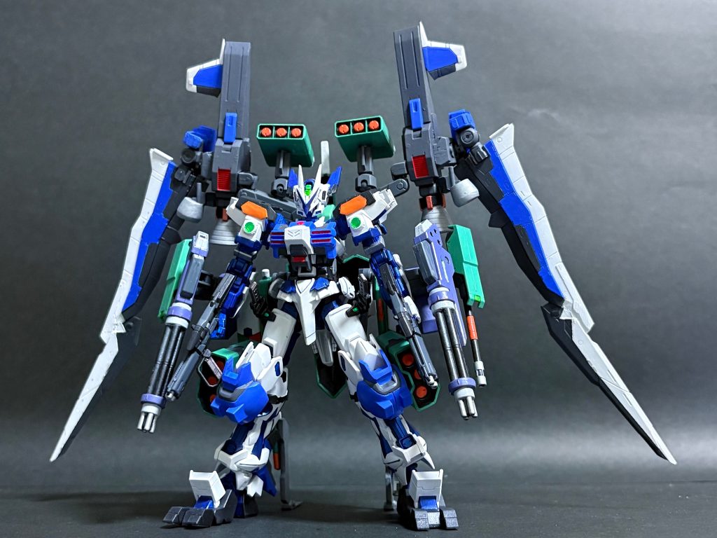 SMF-P03-01-β＋GTW-S022αβ＋GTW-S047ガンダムアストレイ ラーズリーアンストッパブル　私も知らない仕様でした。撮影している間に遊んでたらなんか全部載せできました。だってフランマストライカー作ったの去年だし、その時点でフルアーマーの具体的内容決めてなかったし。本当3mmジョイントに頭上がらないです。ありがとうございます。