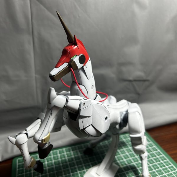 無性に風雲再起が作りたくなって作ってたはずなのに気づいたらマスターガンダムが出来上がってきたっていう…&nbsp;（3枚目）