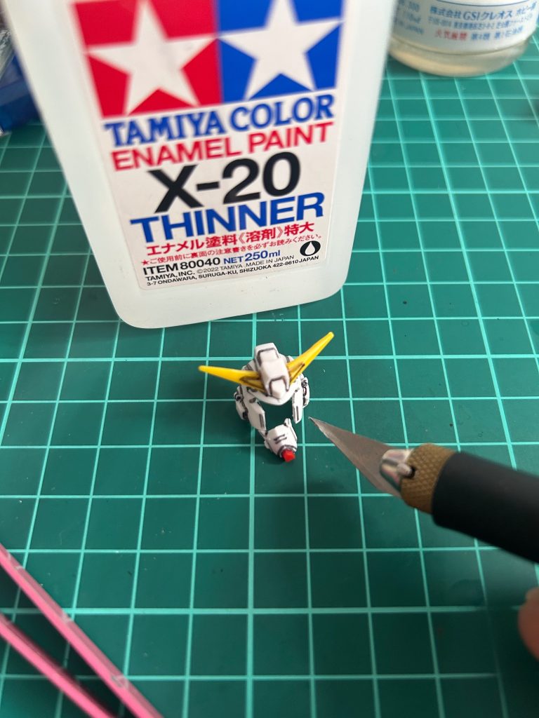 プチ改造顔がむっくりなので、小顔化。