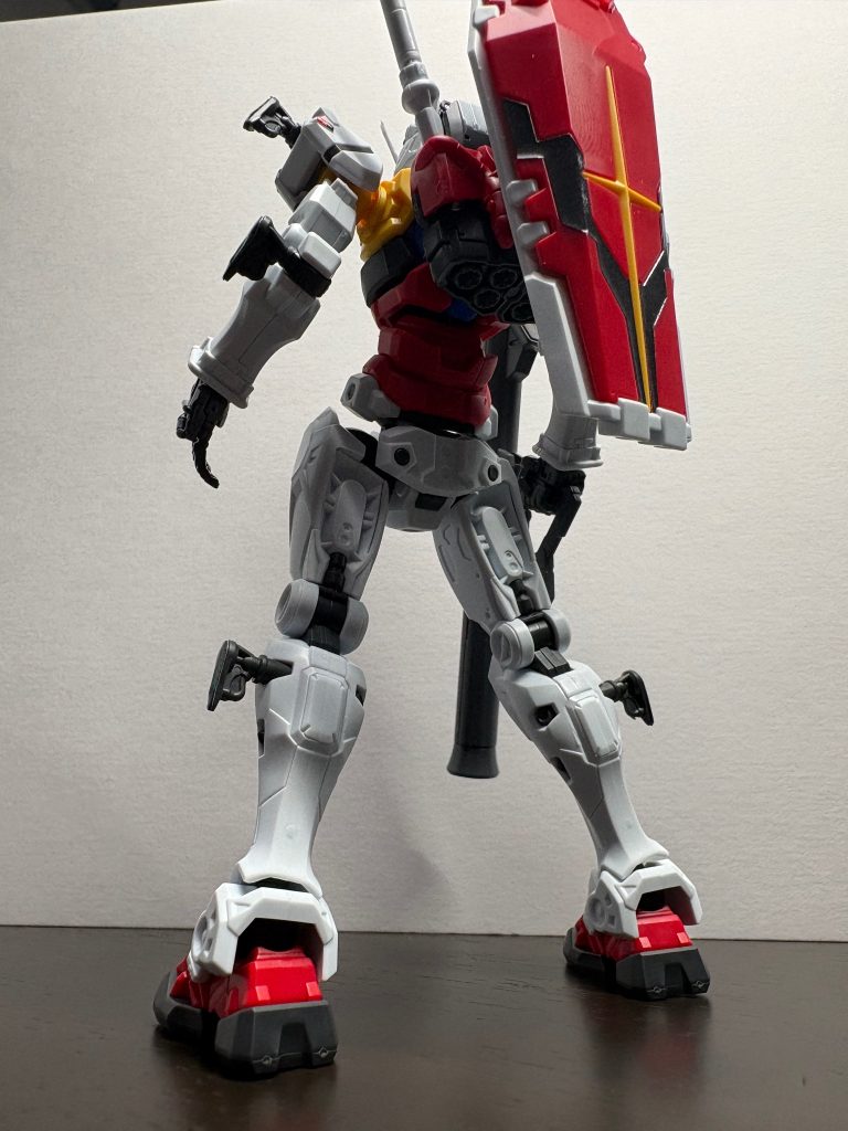 RX-78-02 白いガンダム–3枚目/制作者：なななな