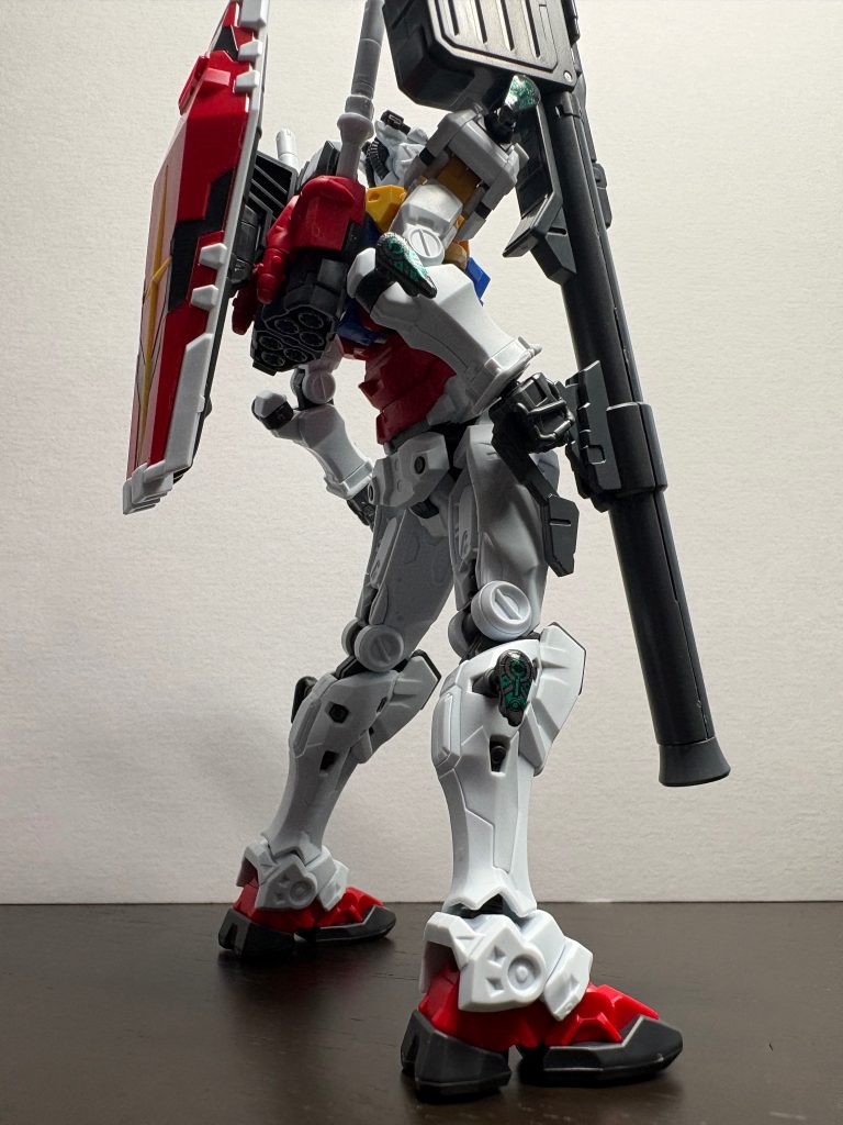 RX-78-02 白いガンダム–4枚目/制作者：なななな