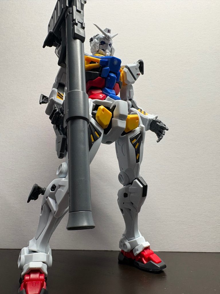 RX-78-02 白いガンダム–5枚目/制作者：なななな