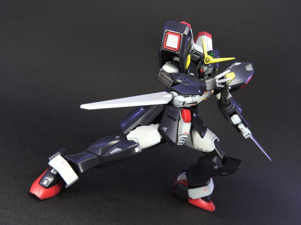 HG シュピーゲル【黒立ち上げ】–4枚目/制作者：ARIKA_plamozombie