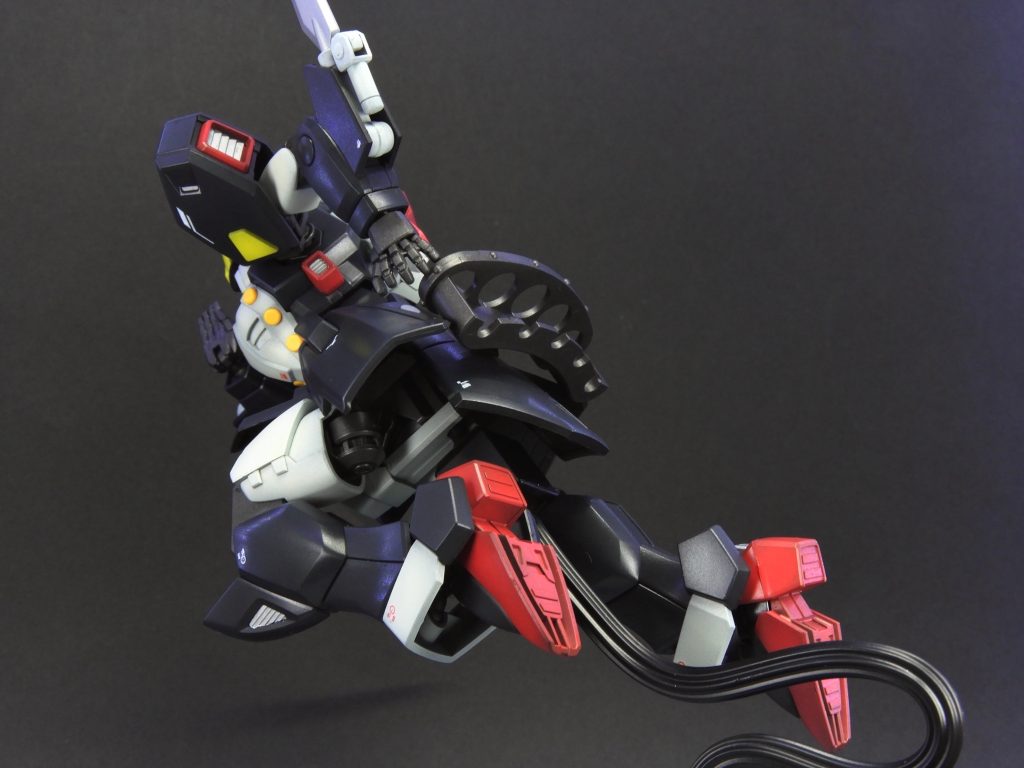 HG シュピーゲル【黒立ち上げ】–3枚目/制作者：ARIKA_plamozombie