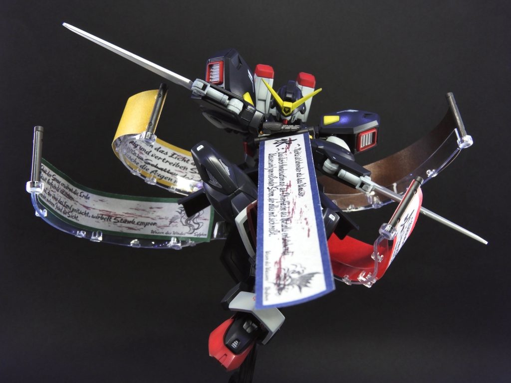 HG シュピーゲル【黒立ち上げ】–2枚目/制作者：ARIKA_plamozombie