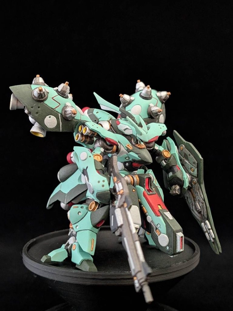 アーティファクト　MSN-04II