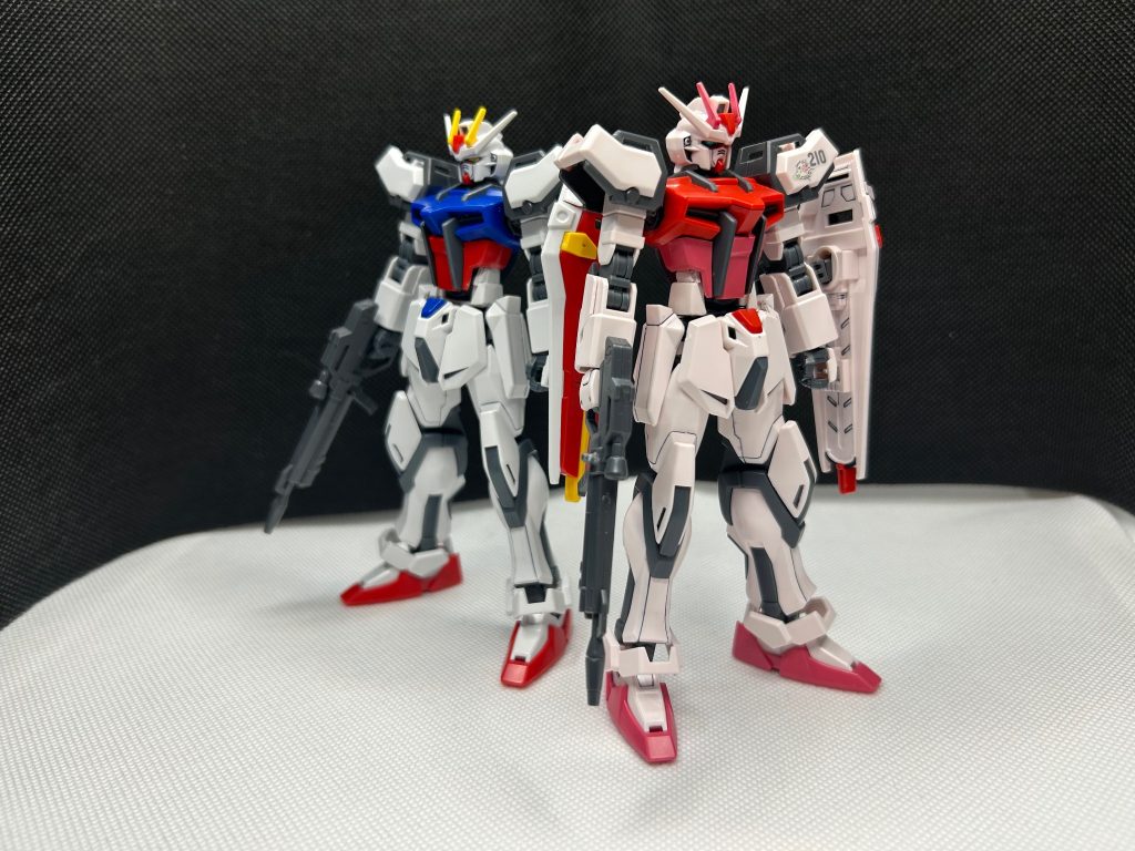 ストライクガンダム&ストライクルージュ(近代改修)