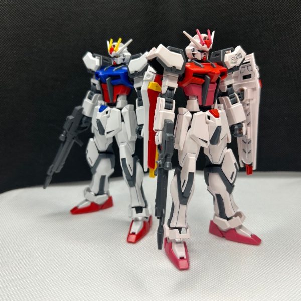 ストライクガンダム&ストライクルージュ(近代改修)