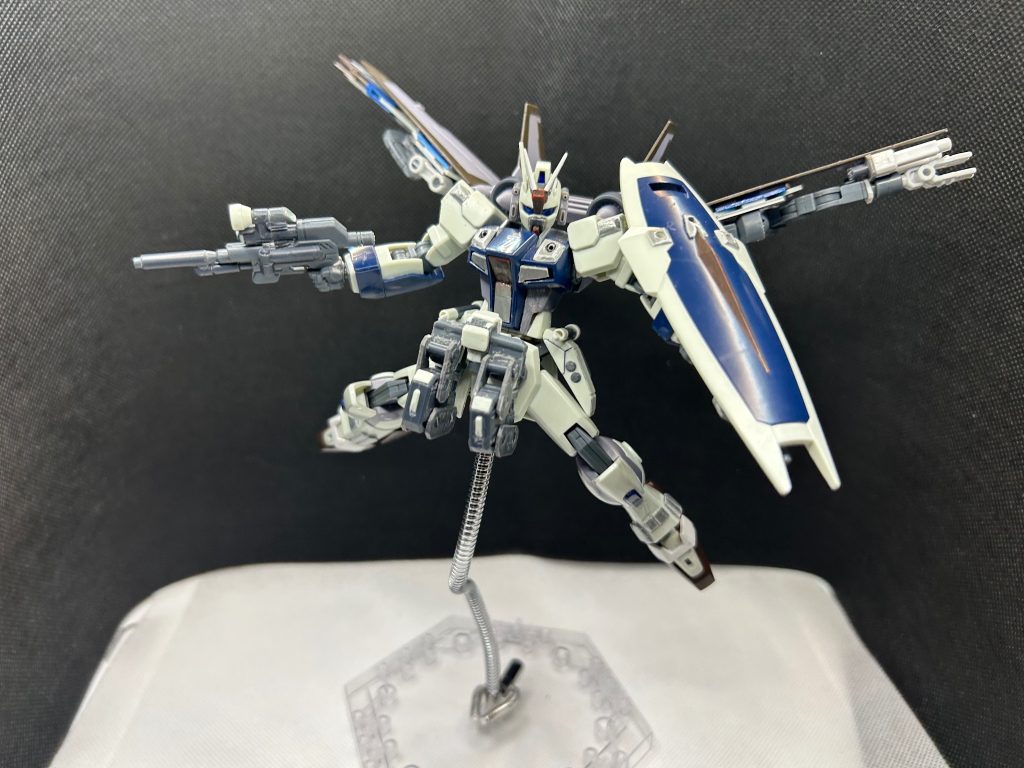 アーマジェットダガーL改(フル装備)