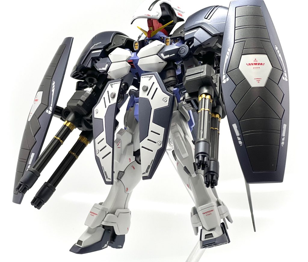 ガンダムサンドロック改EW アーマディロスカルベウス装備