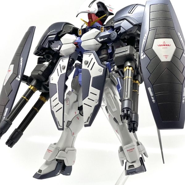 ガンダムサンドロック改EW アーマディロスカルベウス装備