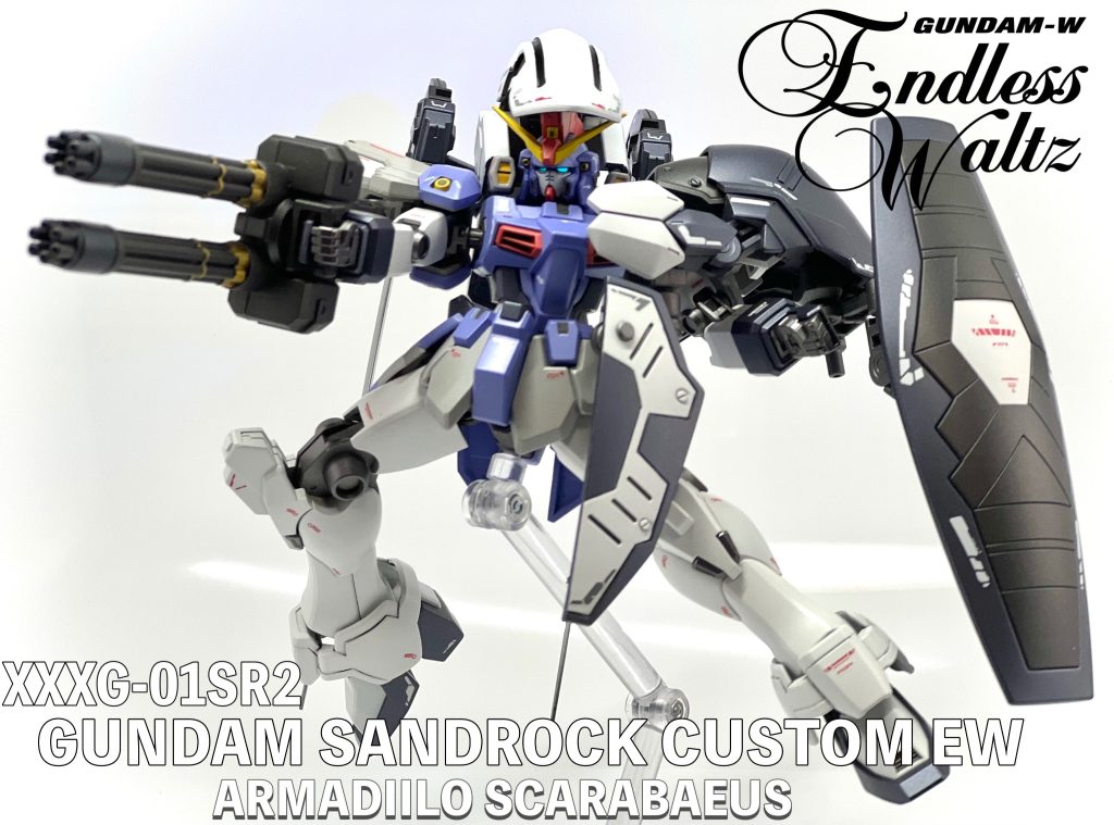 最後はお気に入りのハーフアーマー状態で。ここまでご覧いただきありがとうございました！