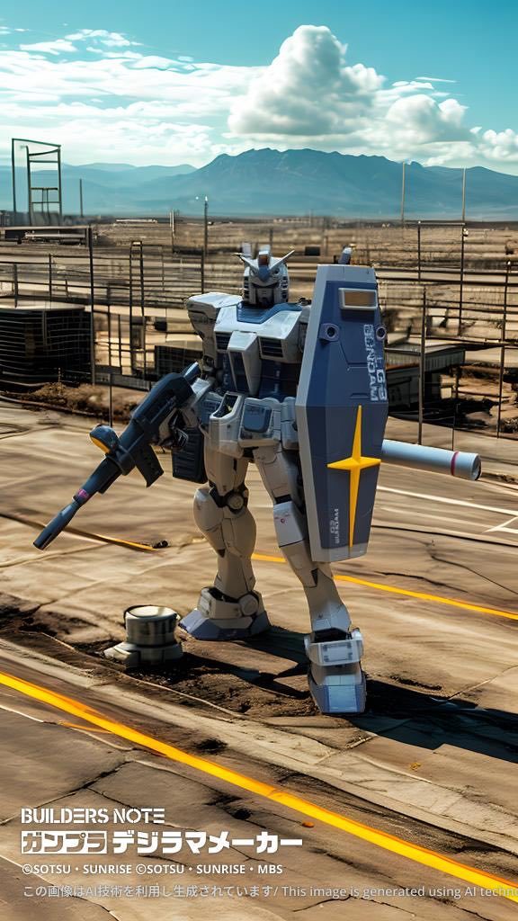 MG RX-78-3–2枚目/制作者：yoshi.shige