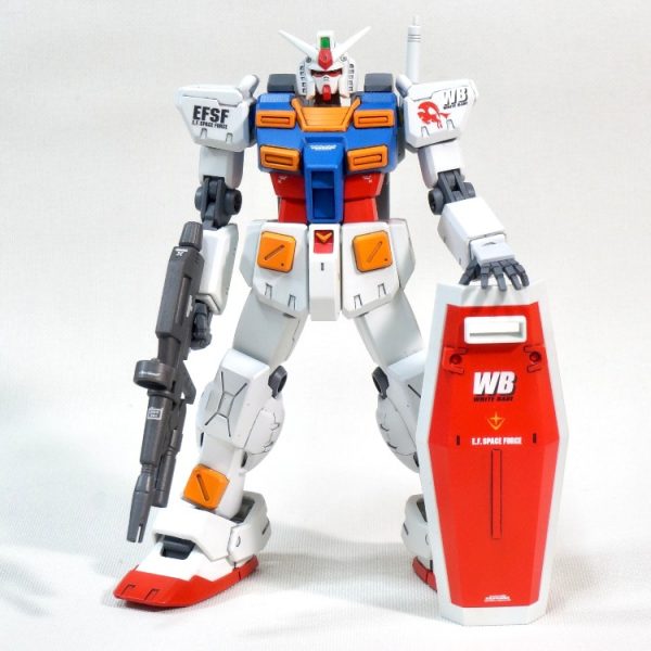 HGUC RX-78PW-1（パワード・ガンダム）