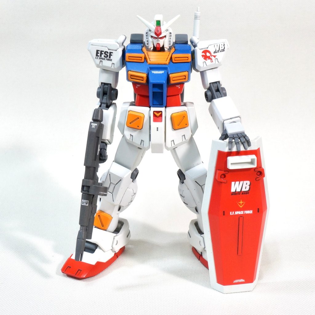 HGUC RX-78PW-1（パワード・ガンダム）–7枚目/制作者：沖縄hobby