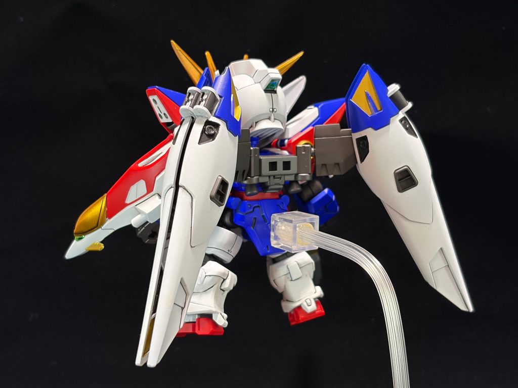 SDウイングガンダムゼロ–6枚目/制作者：奪還屋
