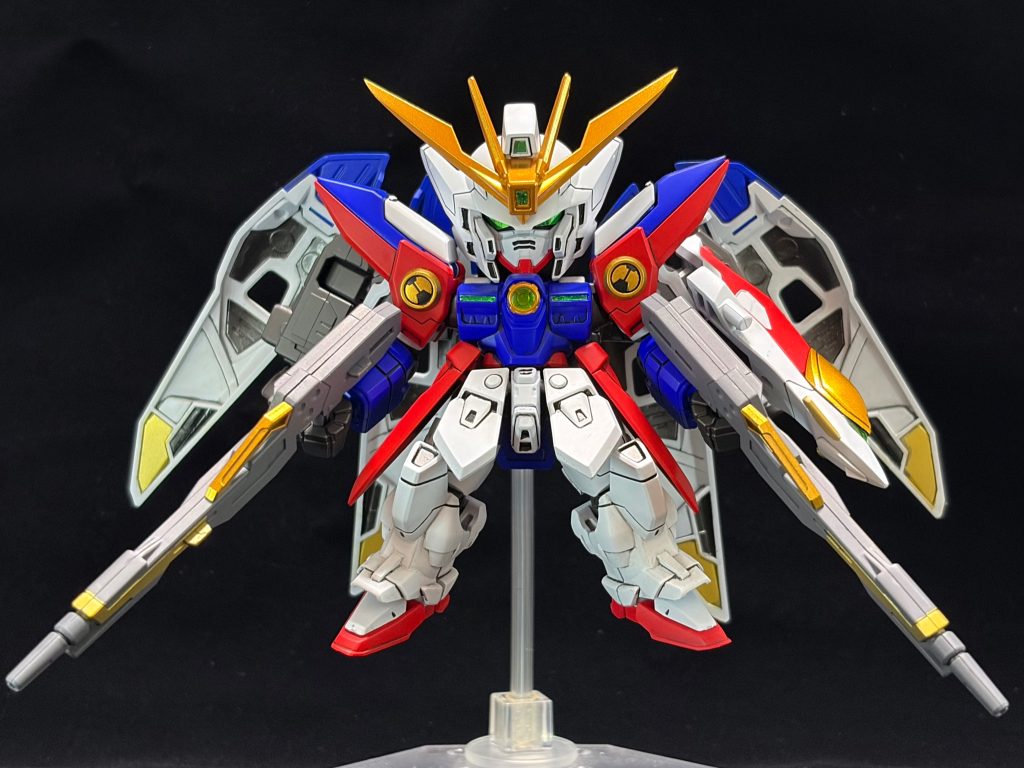SDウイングガンダムゼロ–4枚目/制作者：奪還屋
