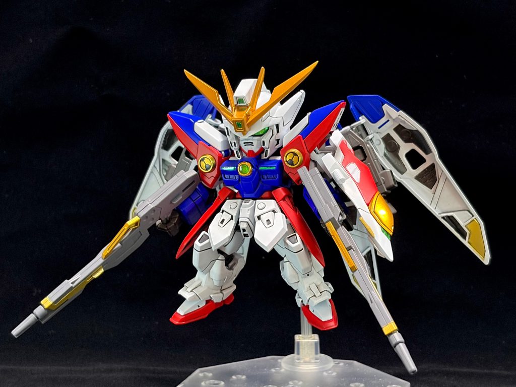 SDウイングガンダムゼロ–3枚目/制作者：奪還屋