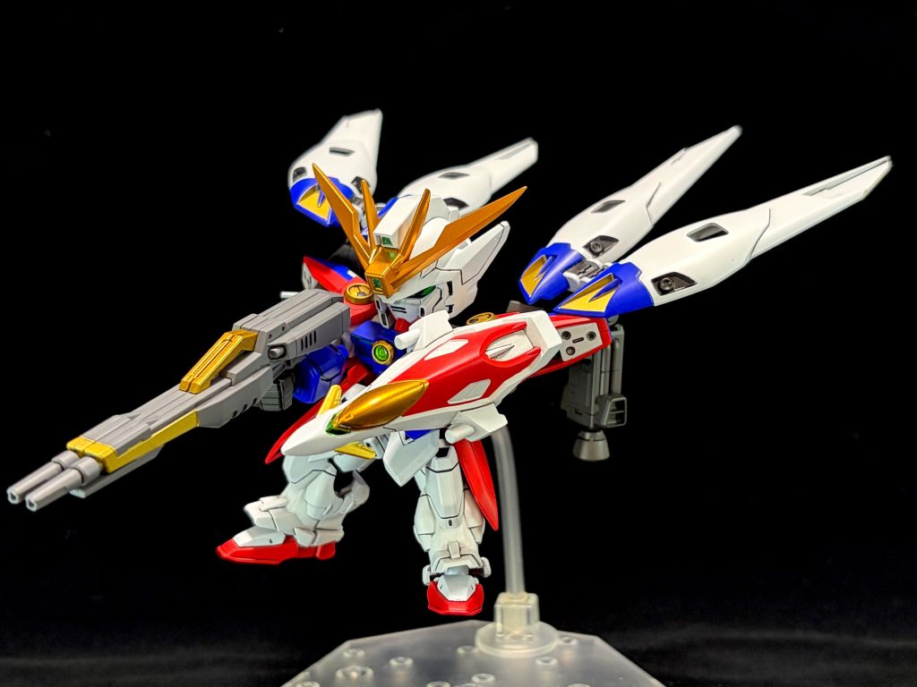 SDウイングガンダムゼロ–5枚目/制作者：奪還屋