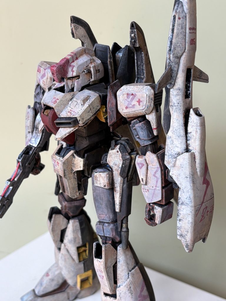 ゼータプラス  ホワイトファントム–4枚目/制作者：ダレヤ？ローガンツ