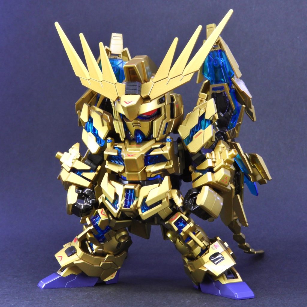 依頼案件製作品 / SDCS フェネクス–2枚目/制作者：ARIKA_plamozombie