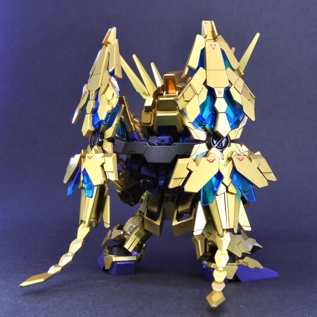 依頼案件製作品 / SDCS フェネクス–5枚目/制作者：ARIKA_plamozombie