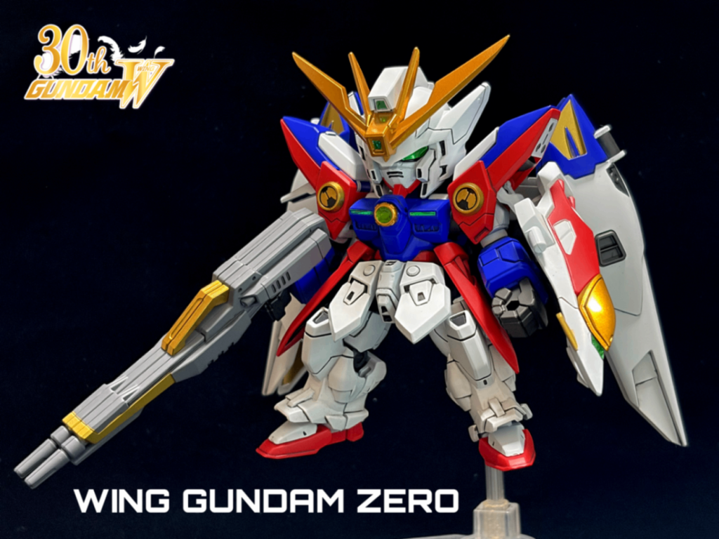 SDウイングガンダムゼロ–2枚目/制作者：奪還屋