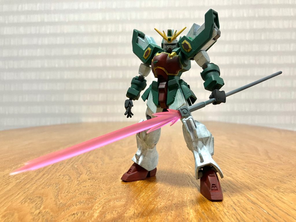 武器① ビームエイクエイク→櫂(オール)、舟を漕ぐ道具琉球武道の武器のひとつビーム刃を除けば棒撃としても可能