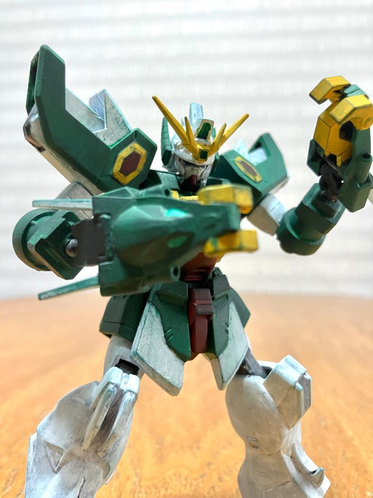 琉球武道師範 アルトロン–6枚目/制作者：Yochan_gunpla