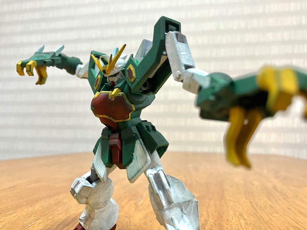 琉球武道師範 アルトロン–9枚目/制作者：Yochan_gunpla