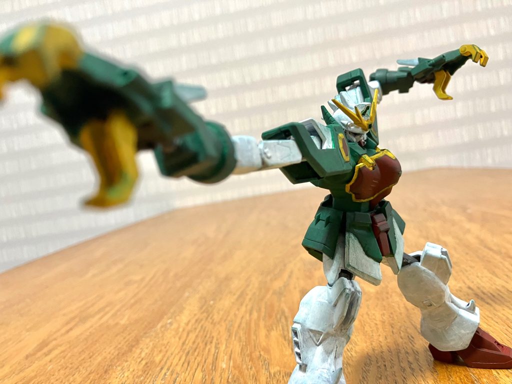 琉球武道師範 アルトロン–4枚目/制作者：Yochan_gunpla