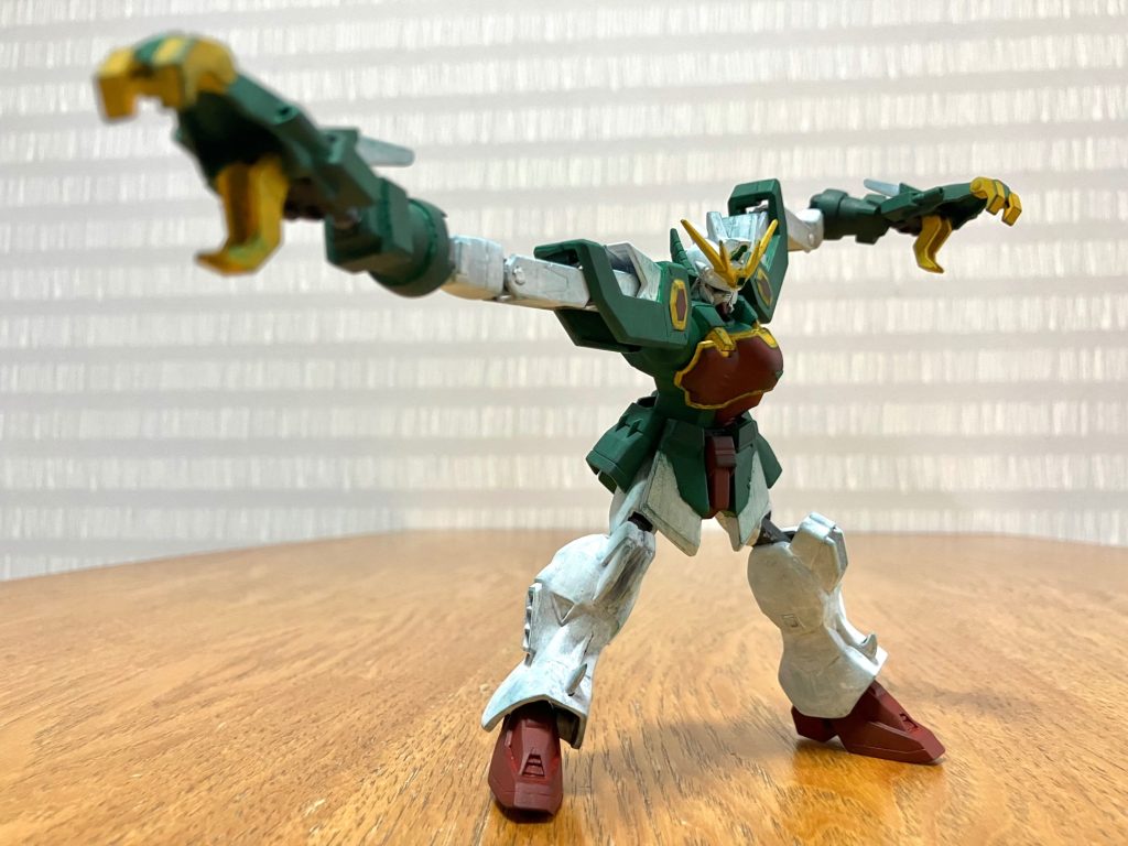 琉球武道師範 アルトロン–2枚目/制作者：Yochan_gunpla