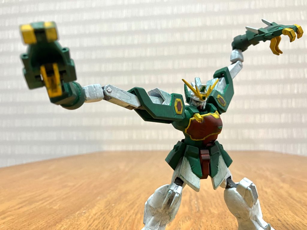 琉球武道師範 アルトロン–8枚目/制作者：Yochan_gunpla