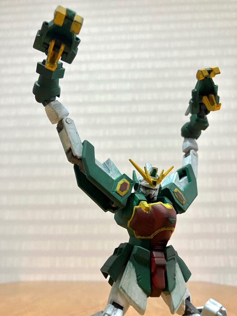 琉球武道師範 アルトロン–2枚目/制作者：Yochan_gunpla