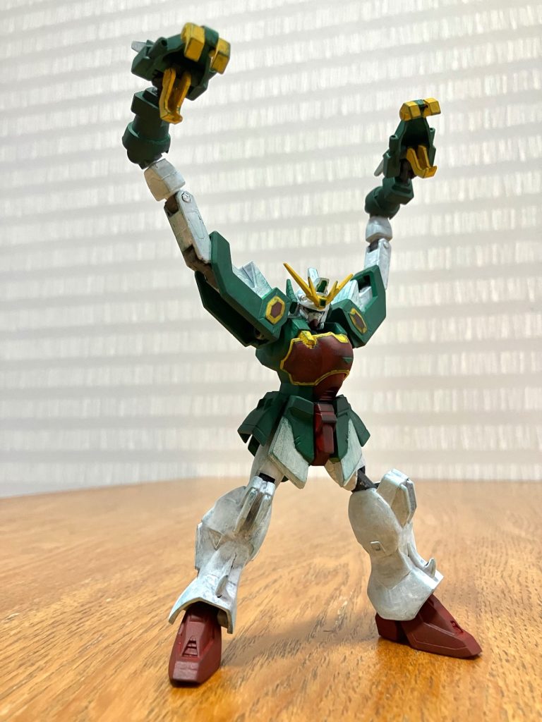 琉球武道師範 アルトロン–3枚目/制作者：Yochan_gunpla